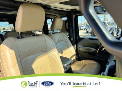 2018 Jeep Wrangler Unlimited Sahara