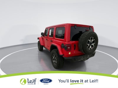 2020 Jeep Wrangler Unlimited Rubicon