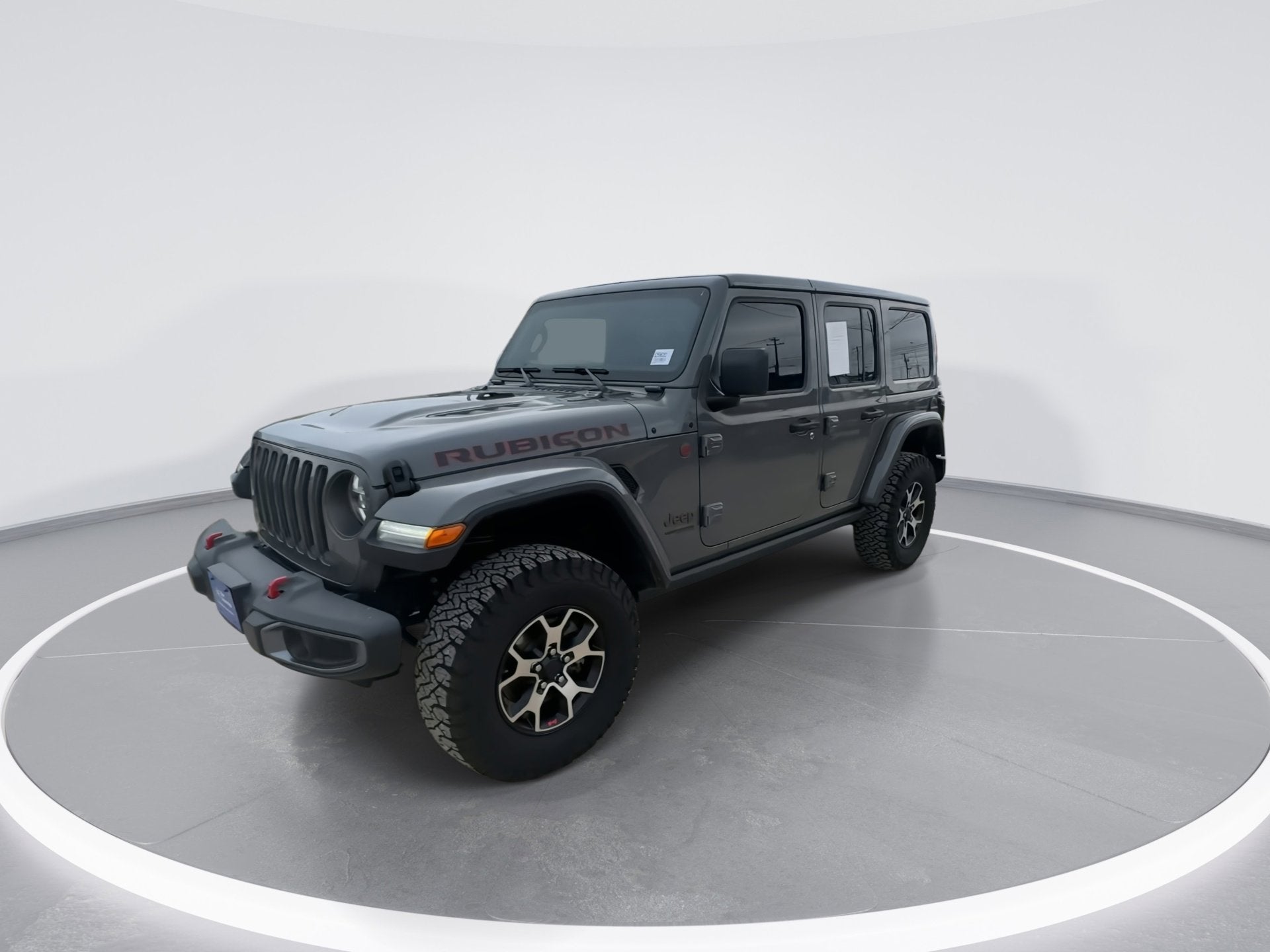 2020 Jeep Wrangler Unlimited Rubicon