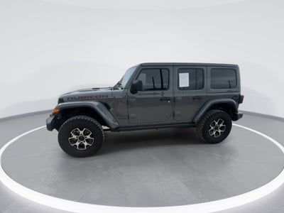 2020 Jeep Wrangler Unlimited Rubicon