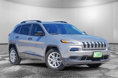 2016 Jeep Cherokee Sport