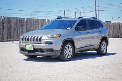 2016 Jeep Cherokee Sport