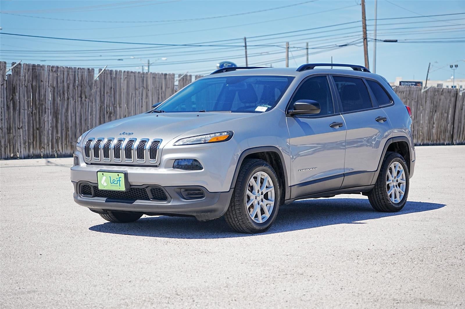 2016 Jeep Cherokee Sport