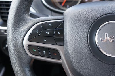 2020 Jeep Cherokee Latitude