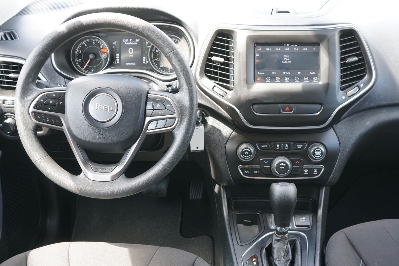 2020 Jeep Cherokee Latitude