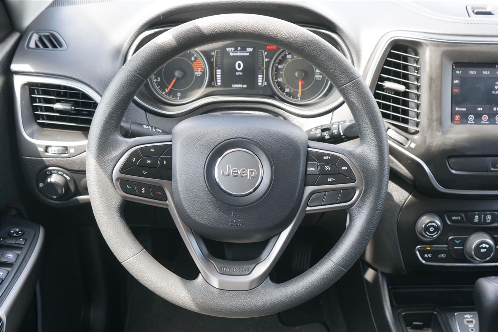 2020 Jeep Cherokee Latitude