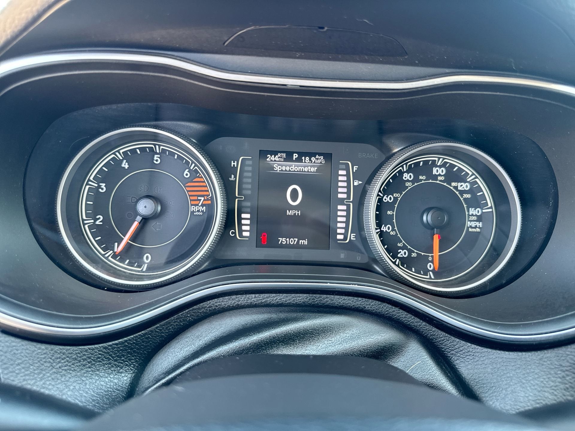 2019 Jeep Cherokee Latitude