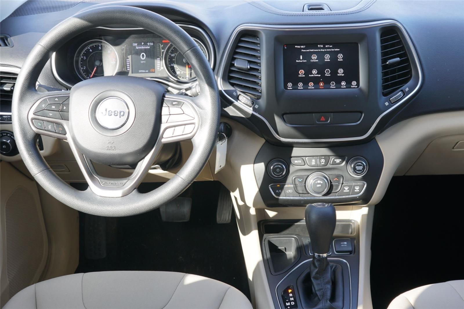 2019 Jeep Cherokee Latitude