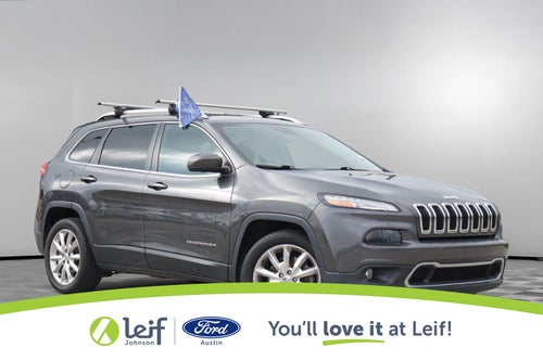 2017 Jeep Cherokee Limited