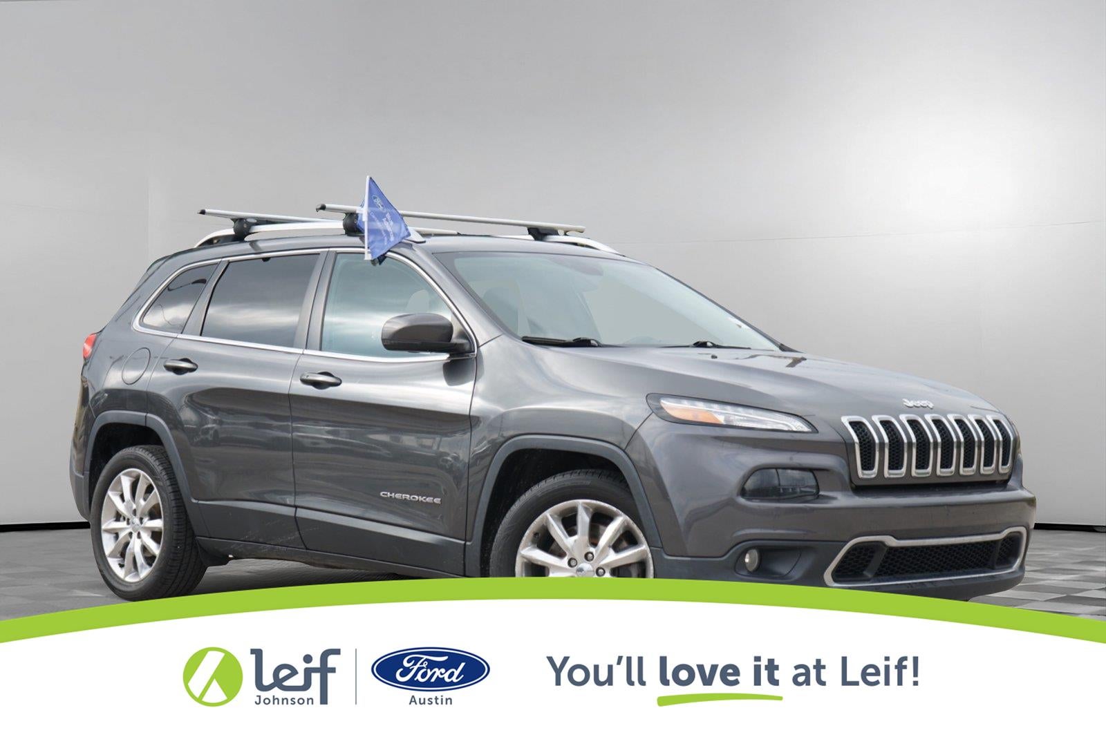 2017 Jeep Cherokee Limited