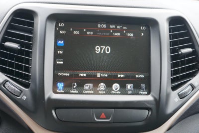 2017 Jeep Cherokee Limited