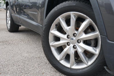 2017 Jeep Cherokee Limited