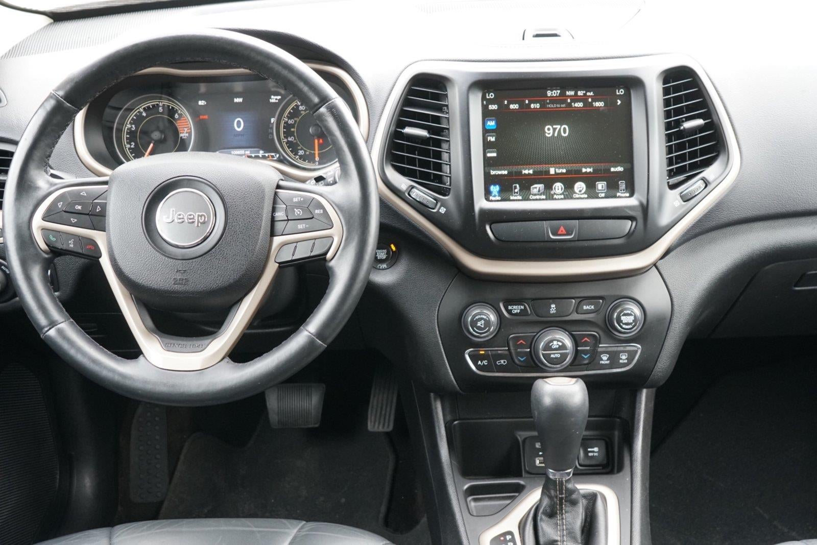 2017 Jeep Cherokee Limited