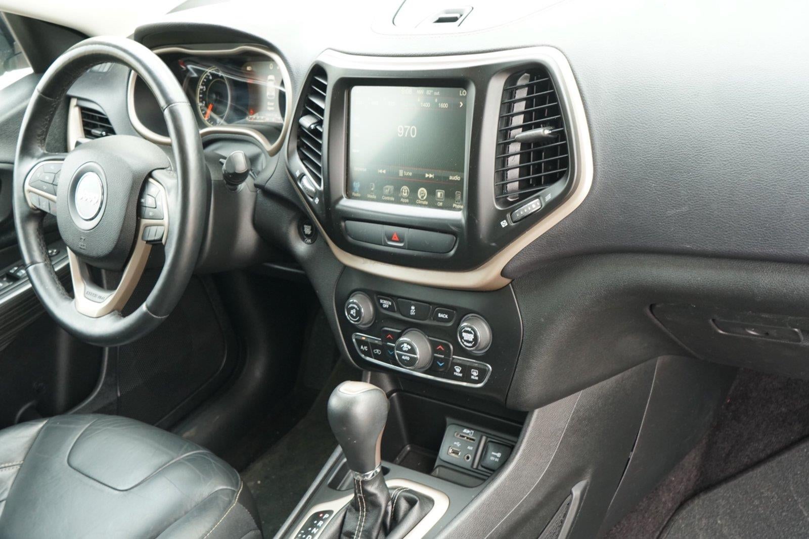 2017 Jeep Cherokee Limited