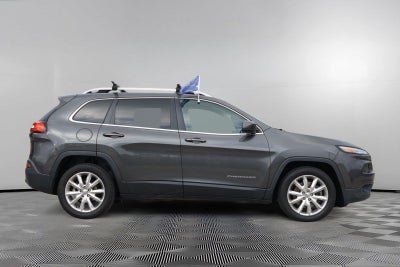 2017 Jeep Cherokee Limited