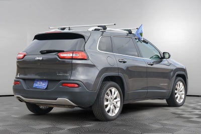 2017 Jeep Cherokee Limited