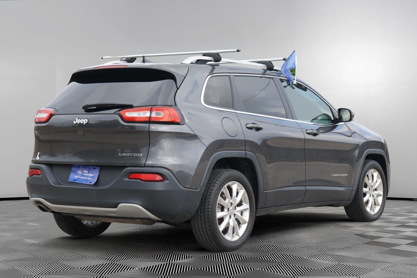 2017 Jeep Cherokee Limited