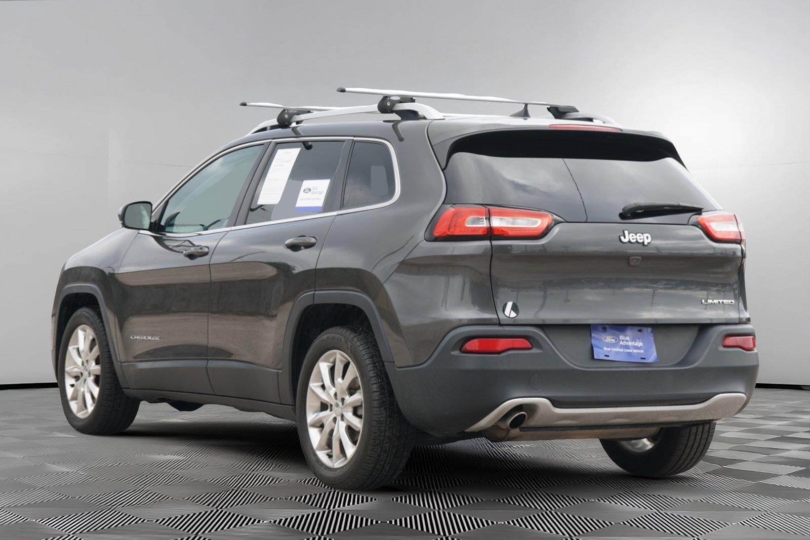 2017 Jeep Cherokee Limited