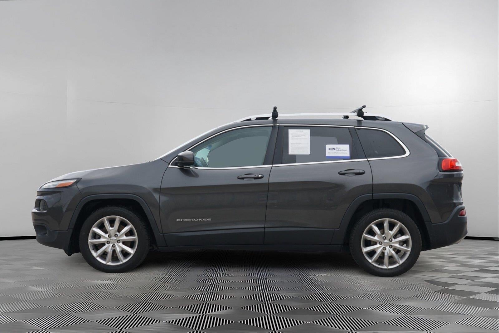 2017 Jeep Cherokee Limited