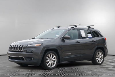 2017 Jeep Cherokee Limited