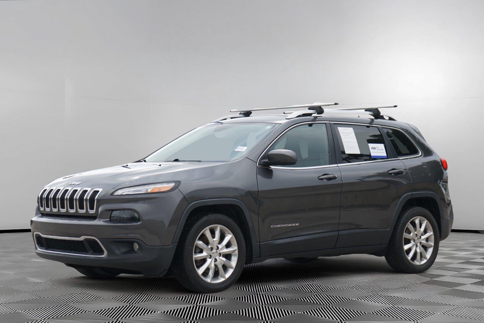 2017 Jeep Cherokee Limited