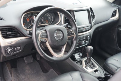 2017 Jeep Cherokee Limited