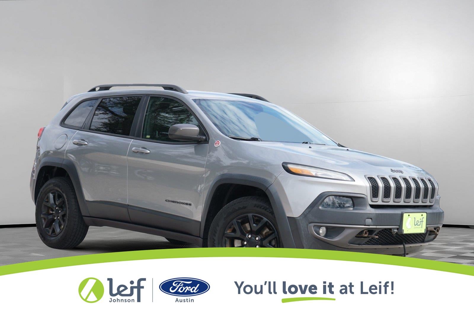 2015 Jeep Cherokee Trailhawk