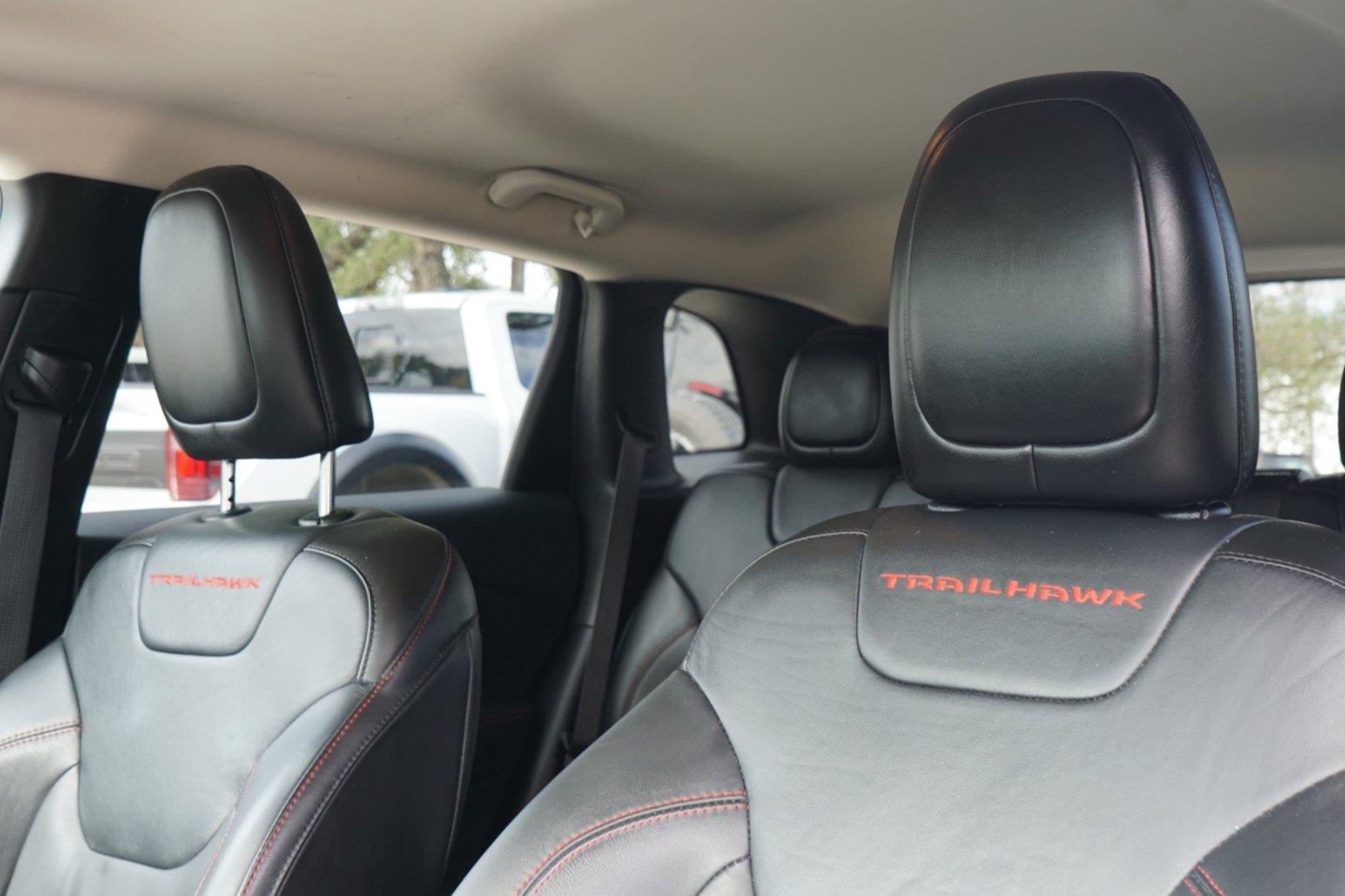 2015 Jeep Cherokee Trailhawk