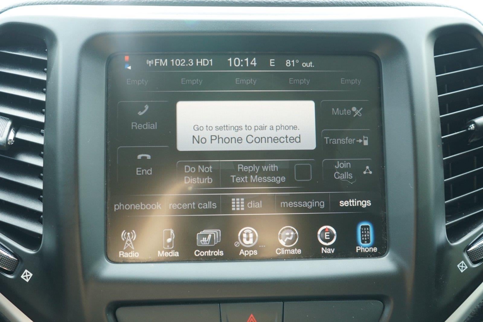 2015 Jeep Cherokee Trailhawk