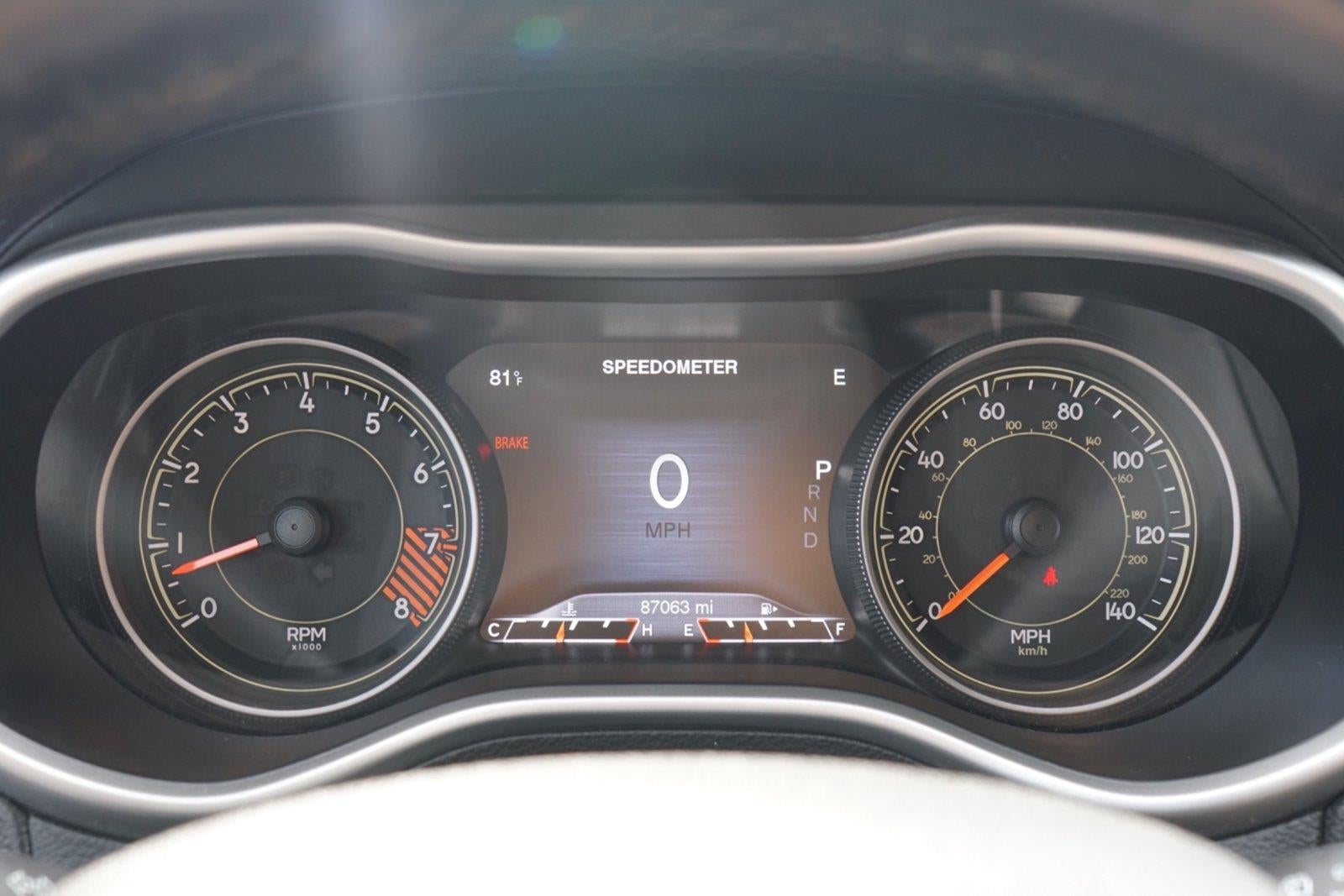 2015 Jeep Cherokee Trailhawk