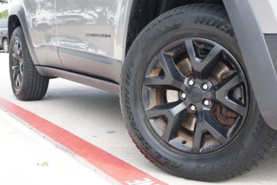 2015 Jeep Cherokee Trailhawk