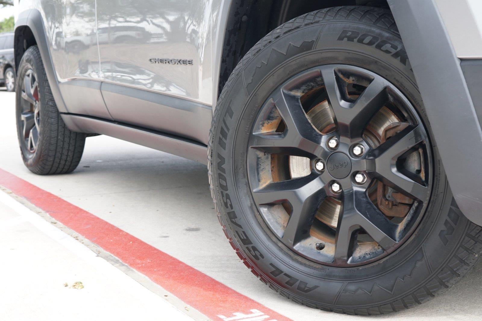 2015 Jeep Cherokee Trailhawk