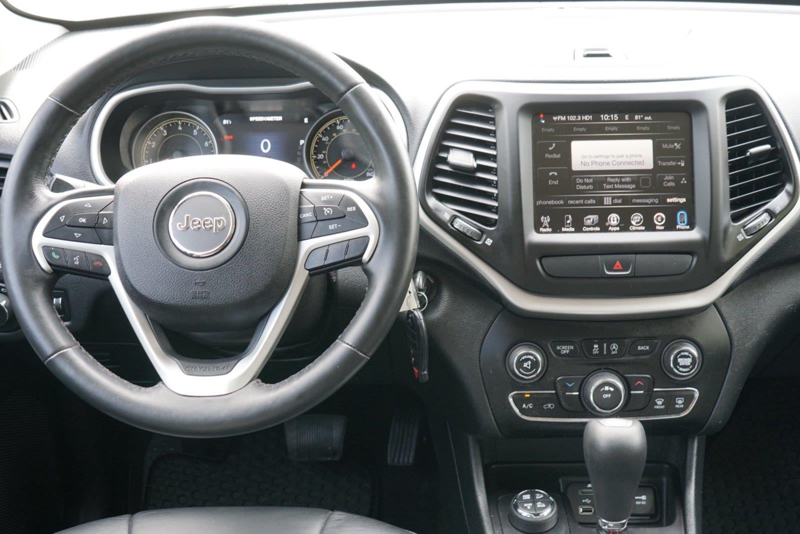 2015 Jeep Cherokee Trailhawk