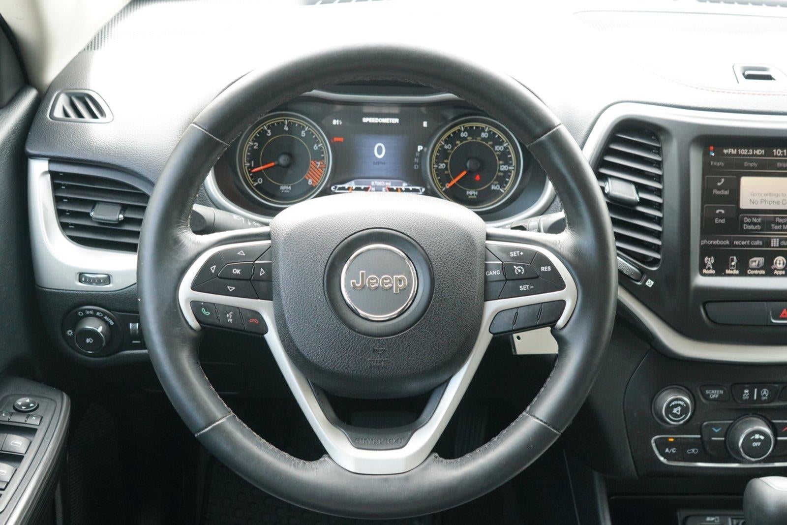 2015 Jeep Cherokee Trailhawk