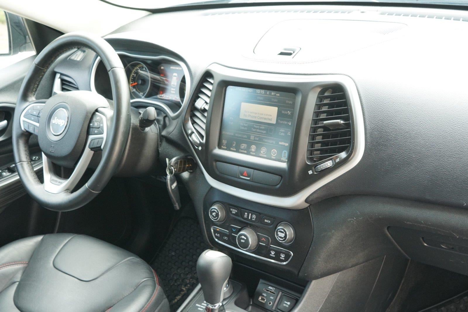 2015 Jeep Cherokee Trailhawk