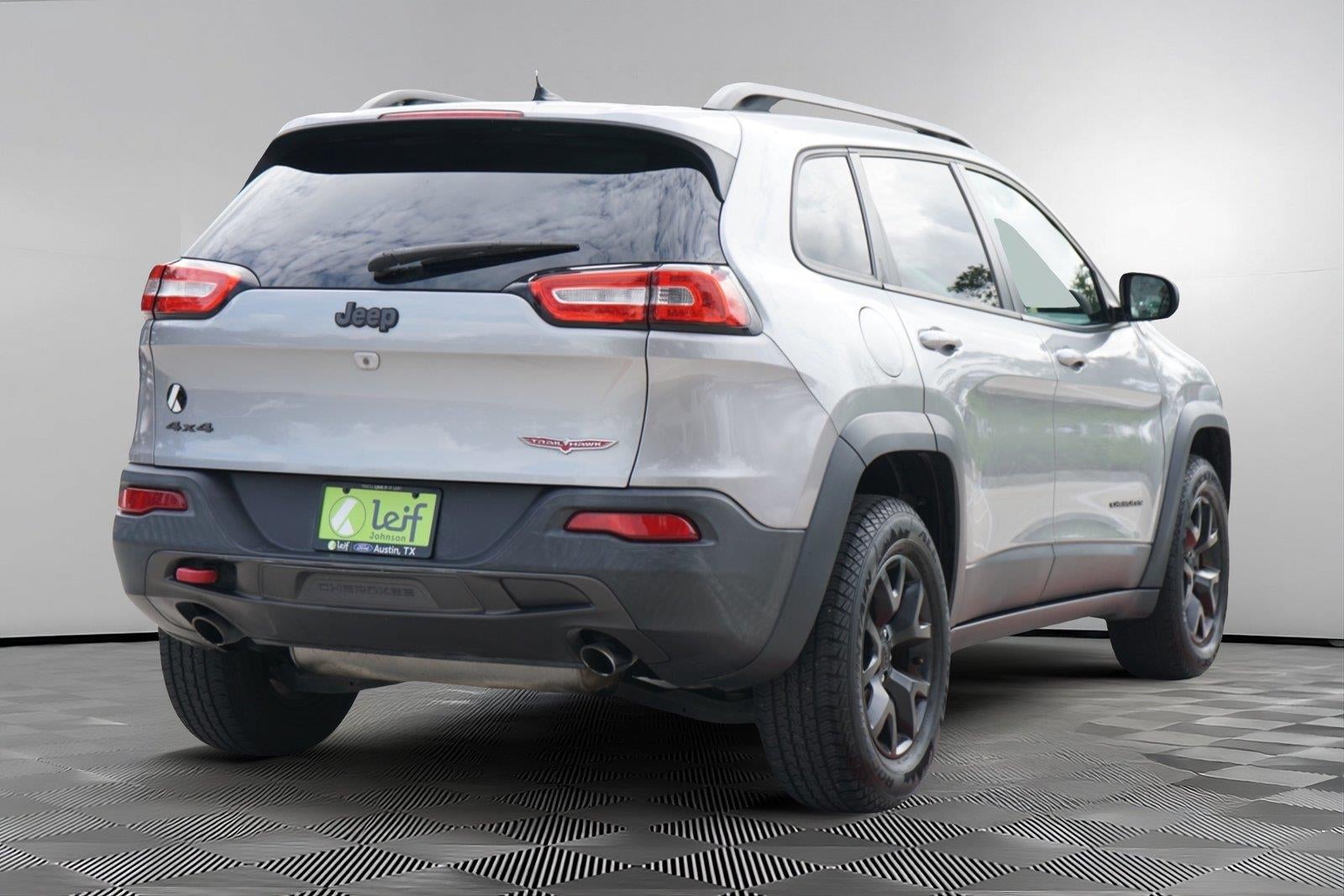 2015 Jeep Cherokee Trailhawk