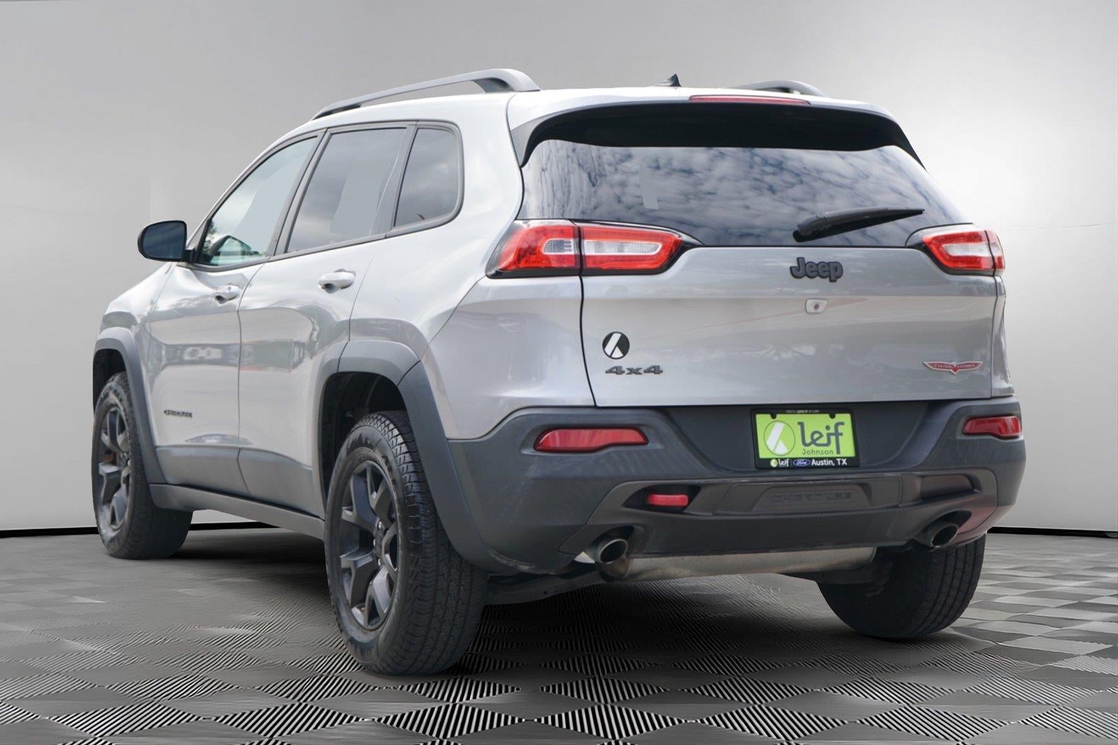 2015 Jeep Cherokee Trailhawk