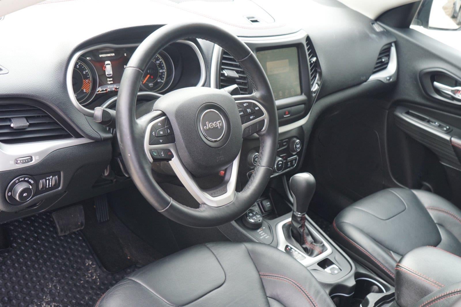 2015 Jeep Cherokee Trailhawk