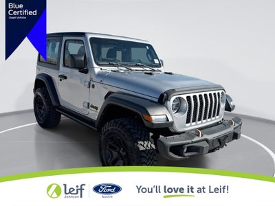 2024 Jeep Wrangler Sport