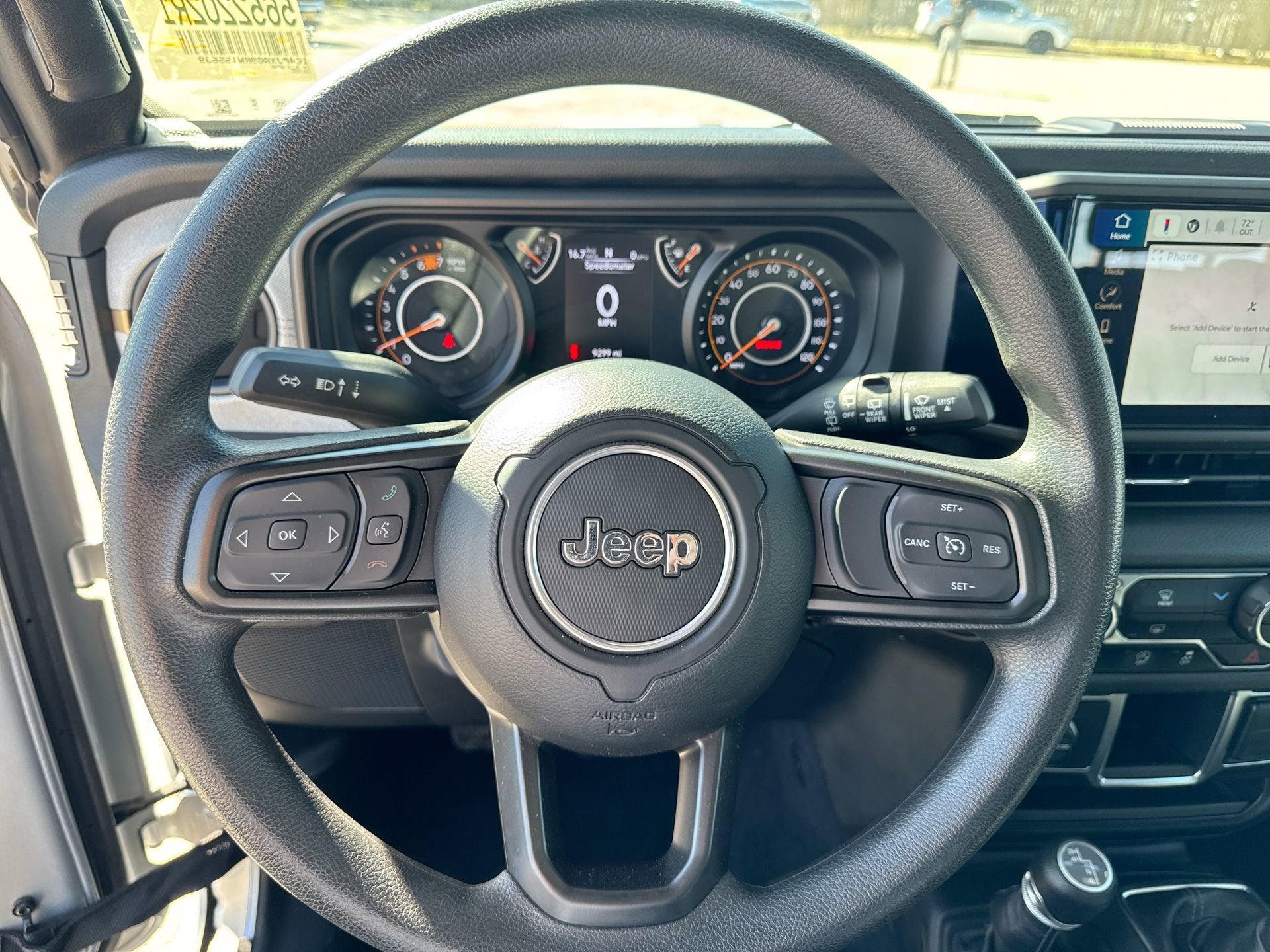 2024 Jeep Wrangler Sport