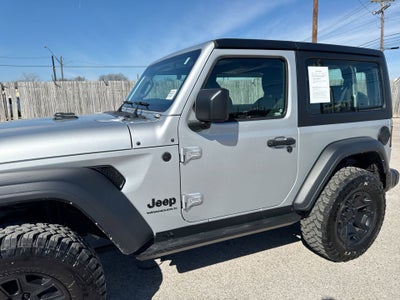 2024 Jeep Wrangler Sport