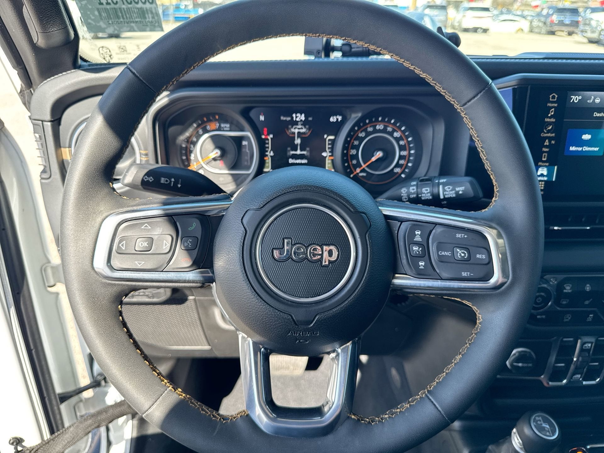 2024 Jeep Wrangler Sahara