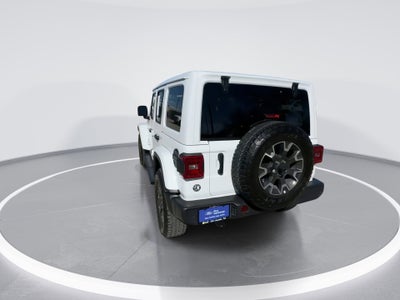 2024 Jeep Wrangler Sahara