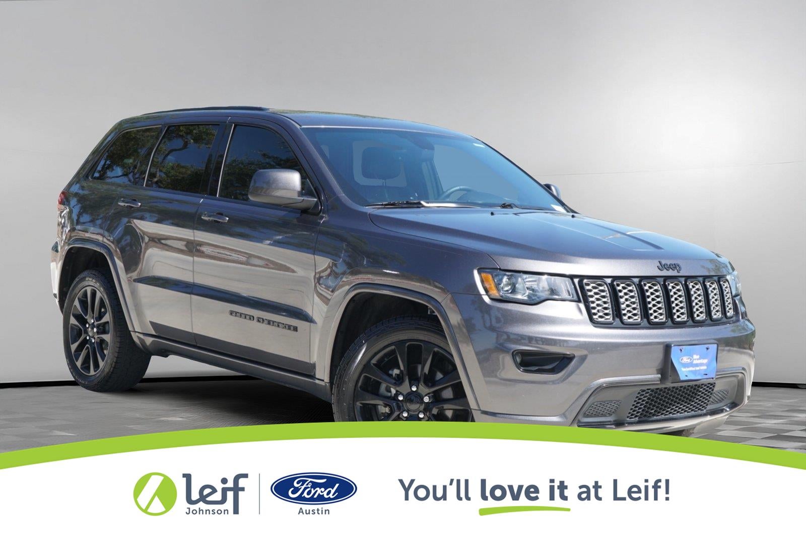2018 Jeep Grand Cherokee Altitude