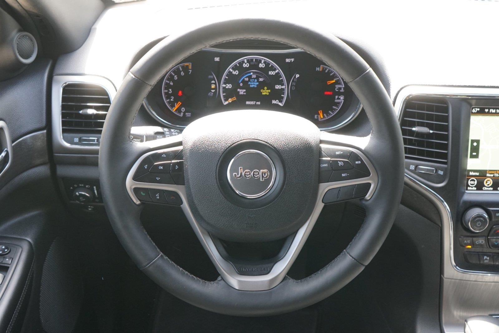 2018 Jeep Grand Cherokee Altitude