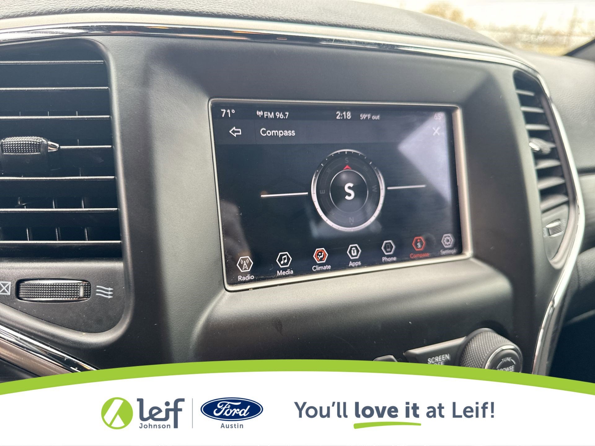 2019 Jeep Grand Cherokee Laredo E