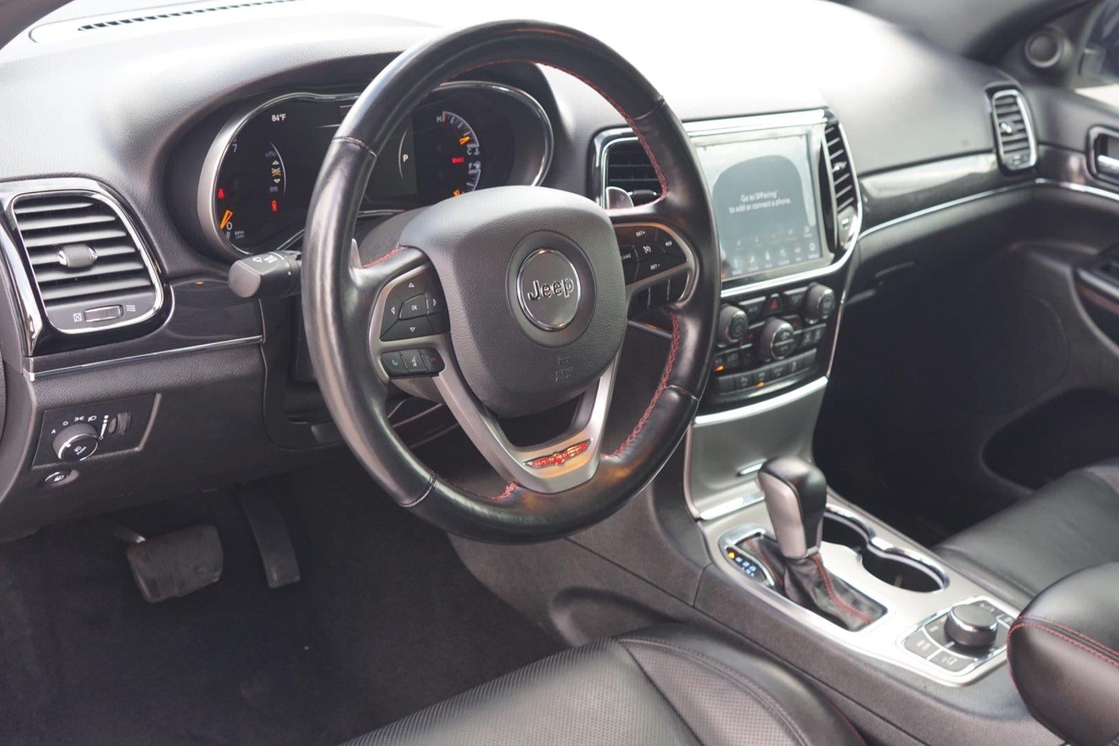 2021 Jeep Grand Cherokee Trailhawk