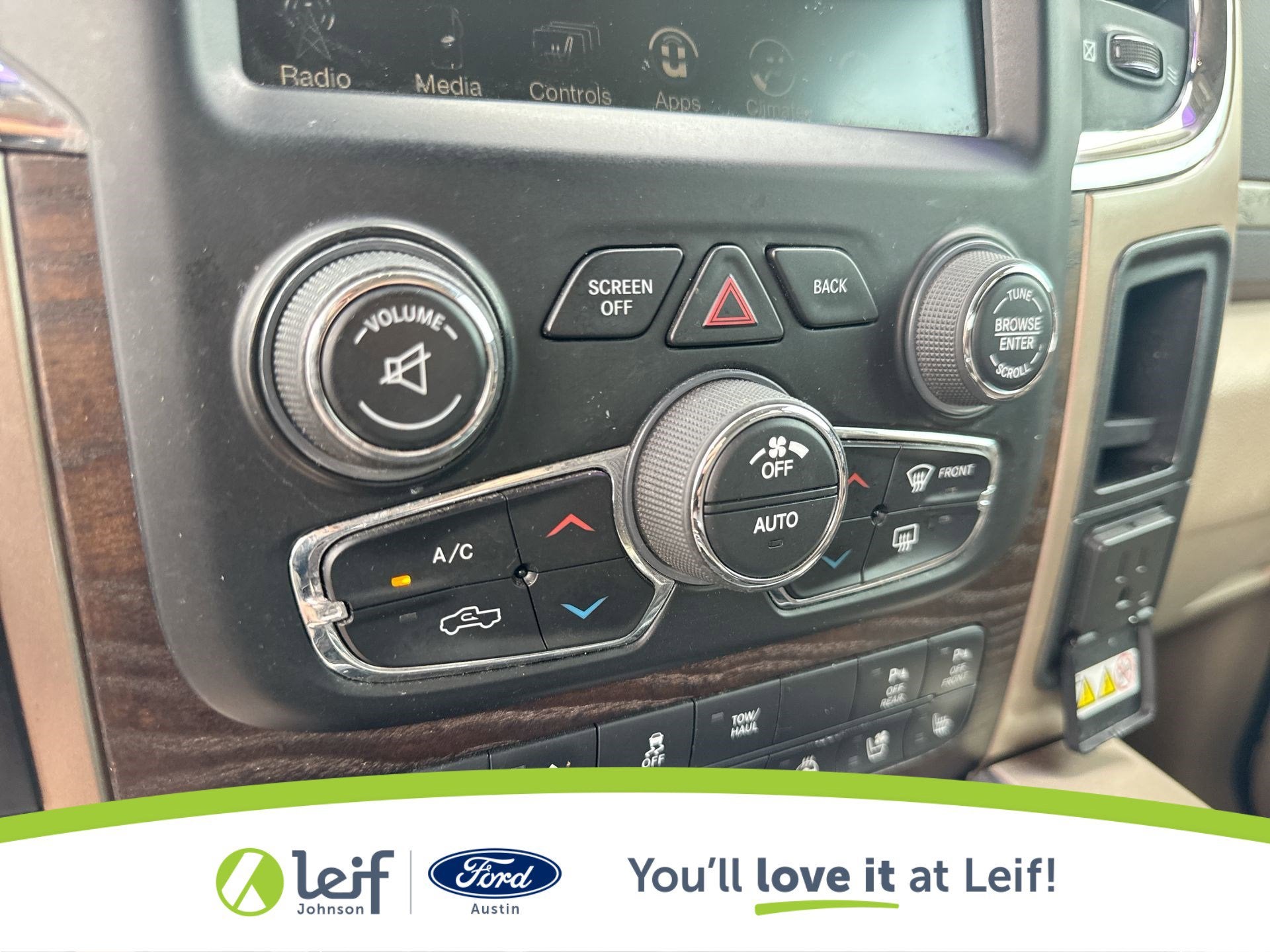 2017 RAM 1500 Laramie Longhorn