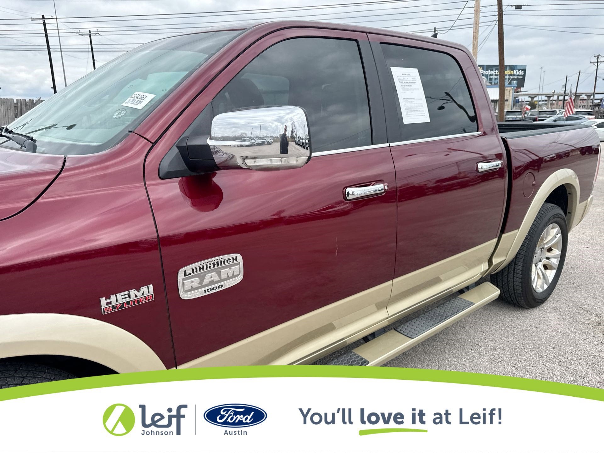 2017 RAM 1500 Laramie Longhorn