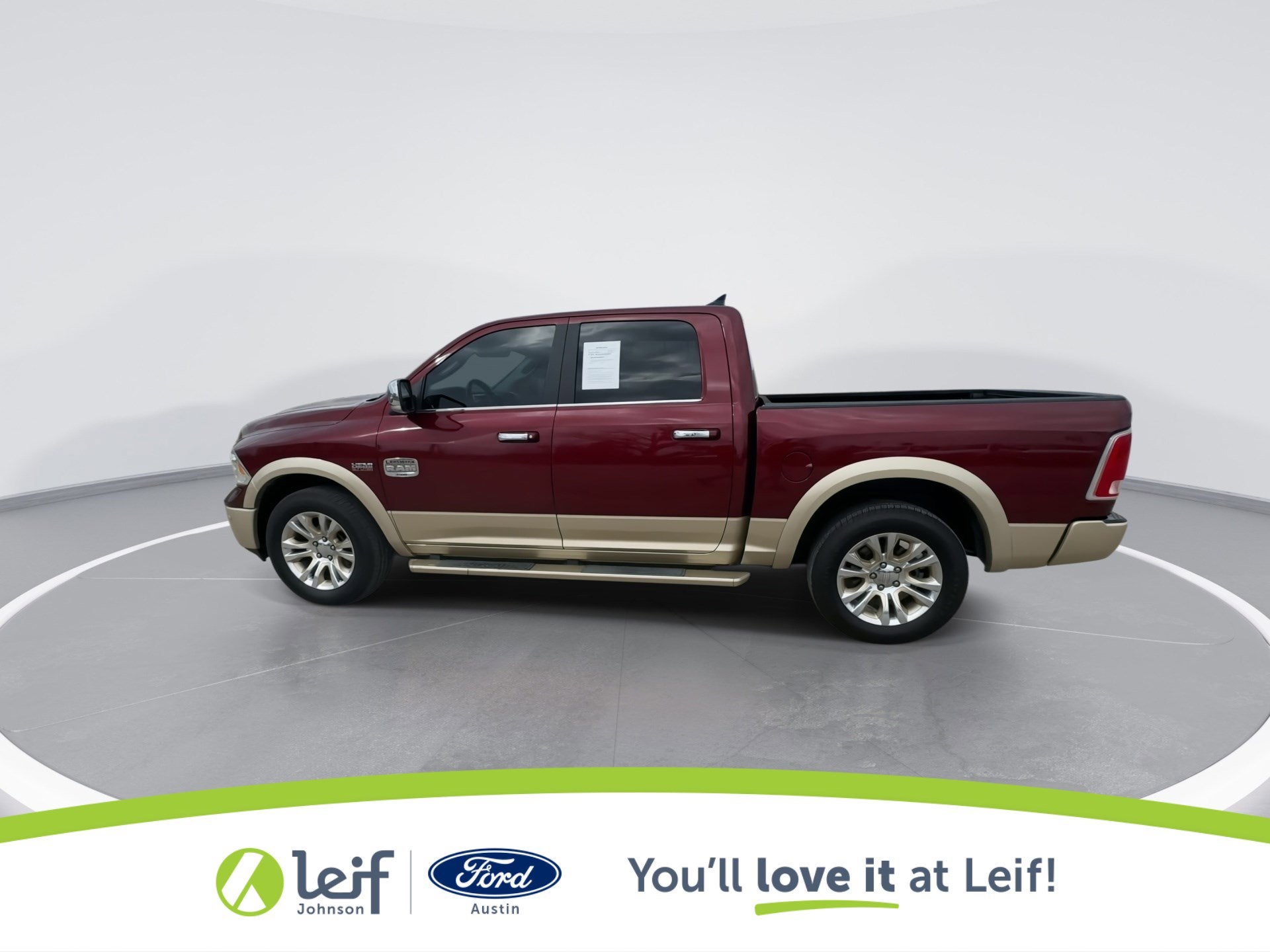 2017 RAM 1500 Laramie Longhorn